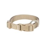 Trixie Halsband Hond Premium Zand Taupe - 40-65 x 2,5 cm