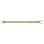 Trixie Halsband Hond Premium Zand Taupe - 30-45 x 1,5 cm