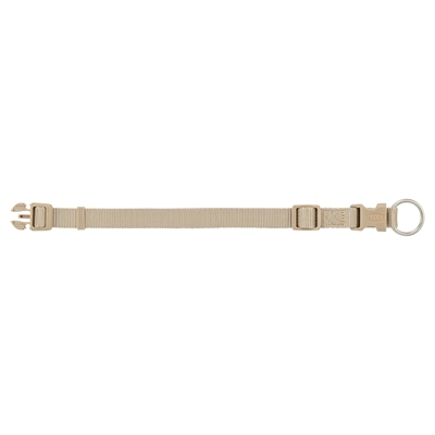 Trixie Halsband Hond Premium Zand Taupe - 40-65 x 2,5 cm