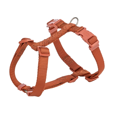 Trixie Hondentuig Premium H-Tuig Roest Bruin - 60-87 x 2,5 cm