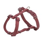 Trixie Hondentuig Premium H-Tuig Sangria Rood - 60-87 x 2,5 cm