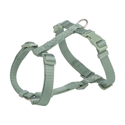 451333.jpg Trixie Hondentuig Premium H-Tuig Salie Groen - 30-44 x 1 cm