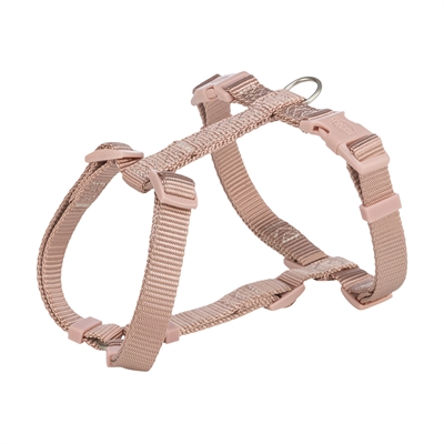 451340.jpg Trixie Hondentuig Premium H-Tuig Blush Roze - 42-60 x 1,5 cm