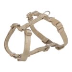 Trixie Hondentuig Premium H-Tuig Zand Taupe - 60-87 x 2,5 cm
