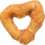 Trixie Denta Fun Heart Met Kippenborst - 6 cm 20 g 200 stuks