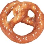 Trixie Denta Fun Pretzel Met Eendenborst - 9 cm 40 g 100 stuks