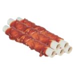 Trixie Denta Fun Stick Met Eend En Kippenlever - 28 cm 40 stuks