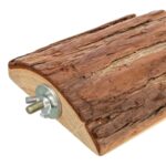 Trixie Platform Met Schroefbevestiging Schorshout - 15 x 10 cm