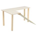 Trixie Platform Met Helling Voor Muizen / Hamsters Onbehandeld Hout - 47 x 30 x 25 cm