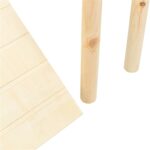 Trixie Platform Met Helling Voor Muizen / Hamsters Onbehandeld Hout - 47 x 30 x 25 cm