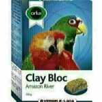 Orlux Klei Blok Papegaai - 550 g