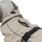 Trixie Be Nordic Regenjas Husum Zand - 80 cm