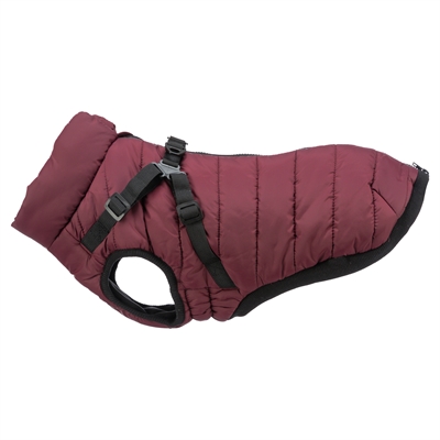 Trixie Hondenjas Pirou Met Tuig Sangria - 40 cm