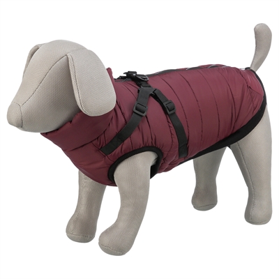 Trixie Hondenjas Pirou Met Tuig Sangria - 40 cm