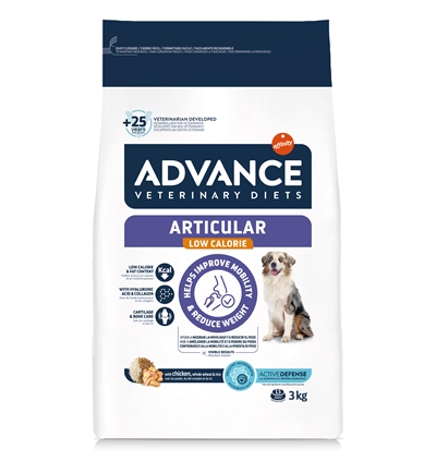 451605.jpg Advance Veterinary Diet Dog Articular Gewrichten Minder Calorieën - 3 kg