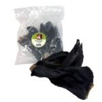 Petsnack Buffalo Oren Met Haar - 4 stuks
