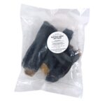 Petsnack Buffalo Oren Met Haar - 4 stuks