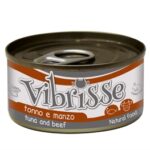 Vibrisse Cat Tonijn / Rund - 24 x 70 g