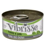Vibrisse Cat Tonijn / Kip - 24 x 70 g