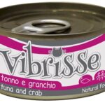 Vibrisse Cat Tonijn / Krab - 24 x 70 g