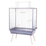 Zolux Vogelkooi Neolife Grijs - 81 x 48 x 130 cm