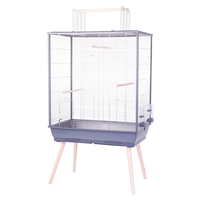 451703.jpg Zolux Vogelkooi Neolife Grijs - 81 x 48 x 152 cm
