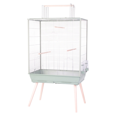 Zolux Vogelkooi Neolife Groen - 81 x 48 x 152 cm