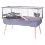 Zolux Knaagdierkooi Cavia Neolife Grijs - 99 x 54 x 76 cm