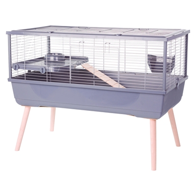 451711.jpg Zolux Knaagdierkooi Cavia Neolife Grijs - 99 x 54 x 76 cm