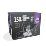 Easypets Puppy Carbon Training Pads - 58 x 58 cm 250 stuks