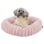 Trixie Hondenmand Lonni Rond Roze - 50 x 50 x 12 cm