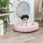 Trixie Hondenmand Lonni Rond Roze - 50 x 50 x 12 cm