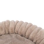 Trixie Hondenmand Lonni Rond Lichtbruin - 60 x 60 x 13 cm