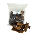 Petsnack Paardenhuid Zonder Haar - 500 g