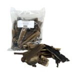 Petsnack Hertenhuid Zonder Haar - 500 g