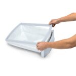 Imac Kattenbak Frida Met Lade Lichtblauw - 56 x 40 x 43,5 cm