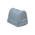 Imac Kattenbak Zuma 2Nd Life Met Schuiflade Avio Blauw - 40 x 56 x 42,5 cm