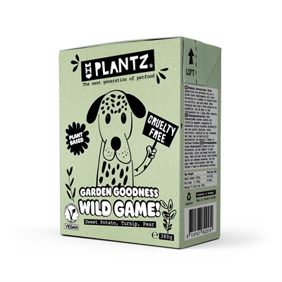452026.jpg Henart Plantz Garden Goodness Wild-Game-Like Chunks Tetra Pak - 380 g