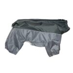 Happy Pet Hondenjas Go Walk Mud Coat Waterproof Grijs - Xl 60 cm