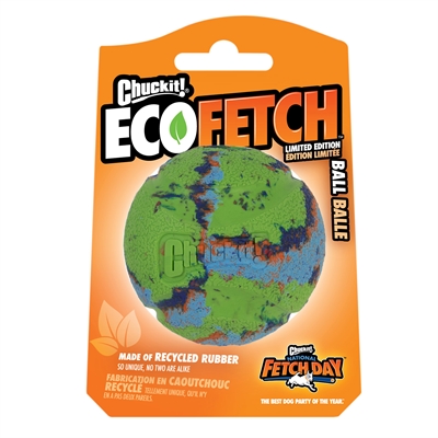 452474.jpg Chuckit Ecofetch Ball Gerecycled - Medium 6,4 cm