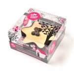 The Barking Bakery Mini Iced Woofins Vanilla En Carob Trio Assorti