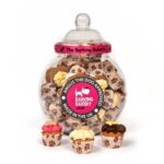 The Barking Bakery Voorraadpot Mini Iced Woofins - 45 stuks