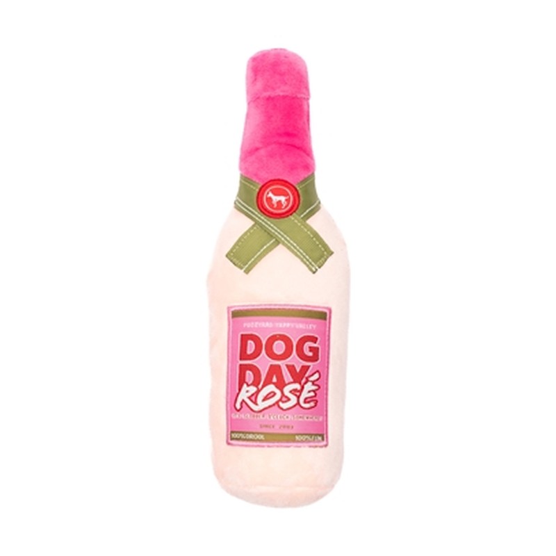 Fuzzyard Dog Day Rose Pluche - 7,5 x 7,5 x 23 cm