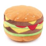 Fuzzyard Hamburger Pluche - 9 cm