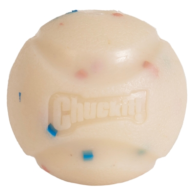 452646.jpg Chuckit Birthday Ball Met Vanillegeur - M 6 cm
