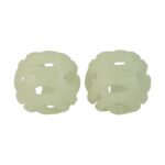 Chuckit Max Glow Air Fetch Ball - M 6 cm 2 stuks