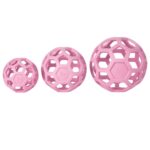 Jw Hol-Ee Roller Trend-Ee Roze - 7,5 x 7,5 x 7,5 cm