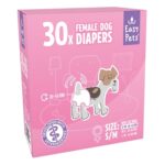 Easypets Hondenluiers Teef - S/M 30 stuks