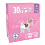 Easypets Hondenluiers Teef - M/L 30 stuks