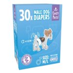 Easypets Hondenluiers Reu - M/L 30 stuks